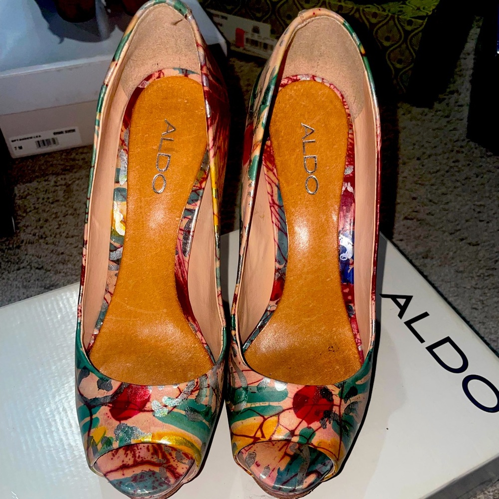 Aldo Heschke pump
